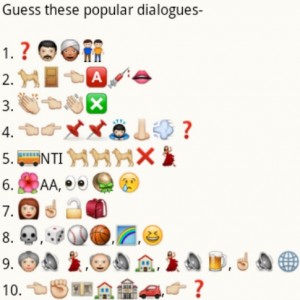 Guess the Dailogues | Whatsapp puzzles | Interview Puzzle