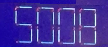 Find the highest number by moving two matchsticks