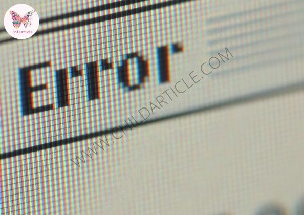 How To Solve Error [pii_email_e6685ca0de00abf1e4d5] | ChildArticle