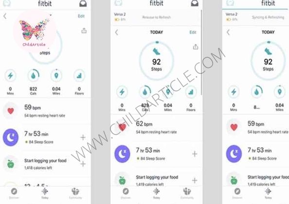 Fitbit App Not Working | ChildArticle