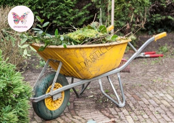 How To Dispose Garden Waste | CHildArticle
