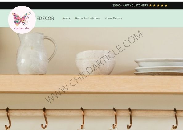 Regalhomedecor.com Review, Real or Fake, Wiki, Contact Number | ChildArticle