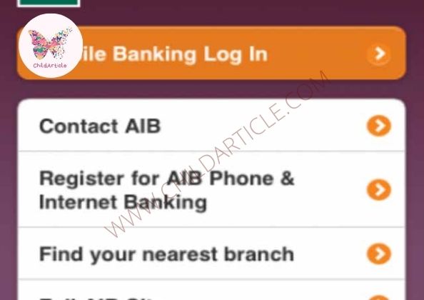 AIB Mobile App Not Working | ChildArticle