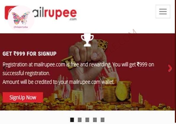 Mailrupee.com Review, Real Or Fake, Wiki, Contact Number | ChildArticle