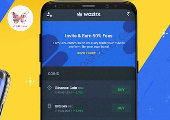 WazirX App Not Working | ChildArticle