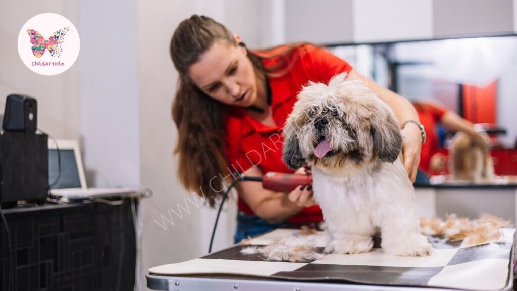 How to Cut a Dog’s Hair With Clippers ChildArticle Child Article